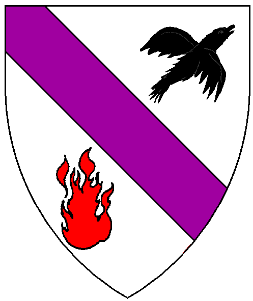 Personal Arms of Juliana Delamere